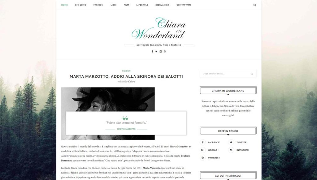 CHIARA-IN-WONRDERLAND